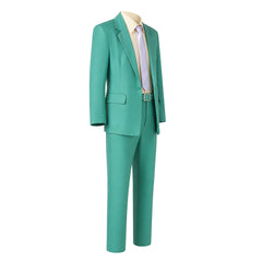 Cosplay Costume Loid Forger Spy Family Saison 4(2026) Anime Cosplay Tenue Verte Homme