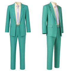Cosplay Costume Loid Forger Spy Family Saison 4(2026) Anime Cosplay Tenue Verte Homme
