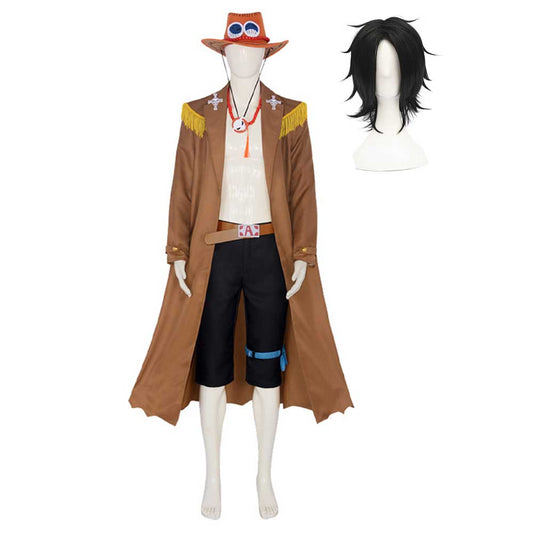 One Piece Portgas D. Ace Tenue Cosplay Cosutme