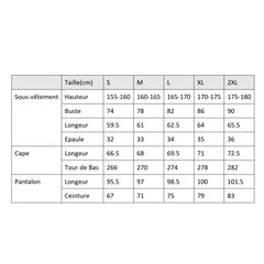 Cosplay Costume Maki Zenin Anime Cosplay Tenue Noire Femme