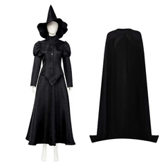 Wicked(2024) Elphaba Cosplay Costume