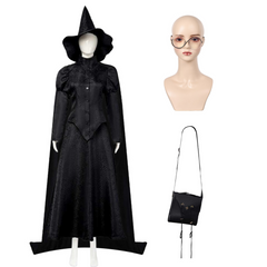 Wicked(2024) Elphaba Cosplay Costume