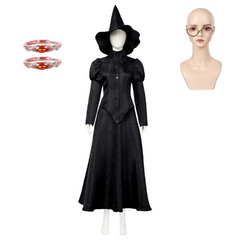 Wicked(2024) Elphaba Cosplay Costume