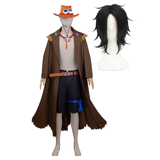 One Piece Ace Cosplay Costume