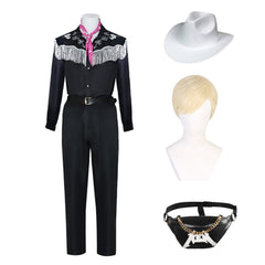 2023 Barbie Ken Cowboy Tenue Complete Cosplay Costume