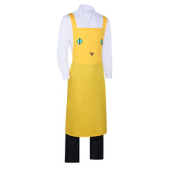 Nyaight of the Living Cat Kunagi/Gaku Tenue avec Tablier Cosplay Costume
