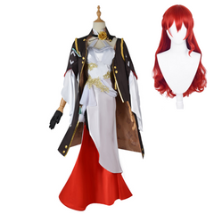 Honkai: Star Rail Himeko Tenue Femme Cosplay Costume