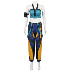 KPop Demon Hunters(2025) Huntrix Zoey Cosplay Costume