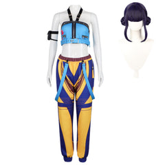 KPop Demon Hunters(2025) Zoey Cosplay Costume