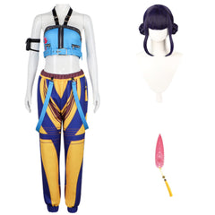 KPop Demon Hunters(2025) Zoey Cosplay Costume