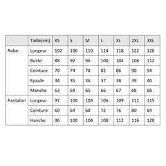 Cosplay Costume Mei Mei Anime Cosplay Tenue Noire Femme