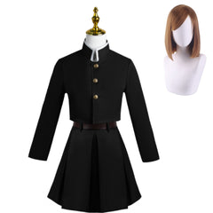 Kugisaki Nobara Jupe d'Uniforme Bleue/Noire Cosplay Costume