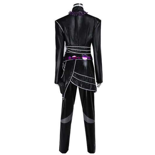 KPop Demon Hunters(2025) Huntrix Rumi Mira Zoey Combinaison Noire Cosplay Costume