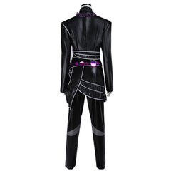 KPop Demon Hunters(2025) Huntrix Rumi Mira Zoey Combinaison Noire Cosplay Costume