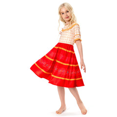 Enfant Encanto Dolores Robe Cosplay Costume