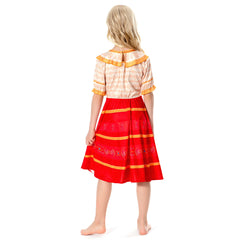 Enfant Encanto Dolores Robe Cosplay Costume