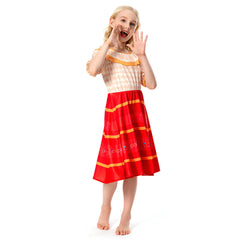 Enfant Encanto Dolores Robe Cosplay Costume