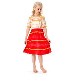 Enfant Encanto Dolores Robe Cosplay Costume