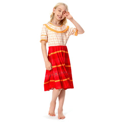 Enfant Encanto Dolores Robe Cosplay Costume