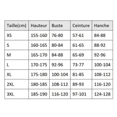 Cosplay Costume Sage Valorant Jeu Cosplay Tenue Blanche et Noire Femme