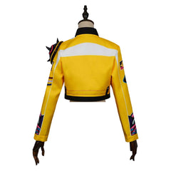 Enfant&Adulte KPop Demon Hunters(2025) Huntrix Rumi Veste Jaune Cosplay Costume