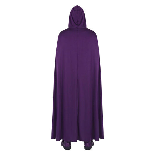 Cosplay Costume Skeletor Les Maîtres de l'Univers(2026) Film Cosplay Combinaison Bleue Homme