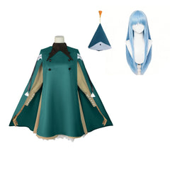 Tongari Boushi no Atelier(2026) Coco/Richeh/Tetia Tenue Verte Cosplay Costume