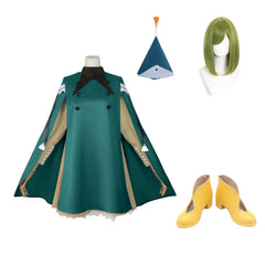 Tongari Boushi no Atelier(2026) Coco/Richeh/Tetia Tenue Verte Cosplay Costume