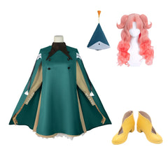 Tongari Boushi no Atelier(2026) Coco/Richeh/Tetia Tenue Verte Cosplay Costume