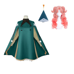 Tongari Boushi no Atelier(2026) Coco/Richeh/Tetia Tenue Verte Cosplay Costume
