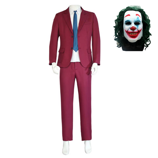 Joker: Folie à Deux(2024) Arthur Fleck Tenue Rouge Cosplay Costume