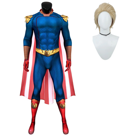 The Boys 3 Homelander Cosplay Costume