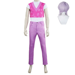 Kpop Demon Hunters(2025) Mystery Saja Tenue Rose Cosplay Costume