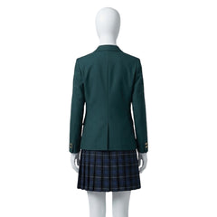 Cosplay Costume Coven Academy(2026) TV Cosplay Uniforme Verte Femme