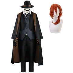 BSD Nakahara Chuuya Adulte Uniforme Cosplay Costume