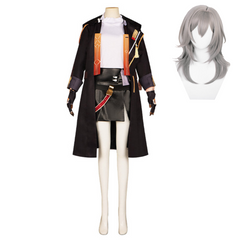 Honkai: Star Rail Trailblazer Femme Uniform Cosplay Costume Carnaval