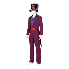 Cosplay Costume Dr. Facilier The Princess and the Frog(2009) Film Cosplay Tenue Violette Homme
