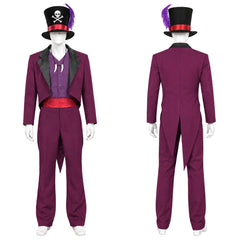 Cosplay Costume Dr. Facilier The Princess and the Frog(2009) Film Cosplay Tenue Violette Homme