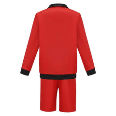 Cosplay Costume Mitch Buchannon Baywatch Alerte à Malibu(2027) TV Cosplay Tenue Rouge Homme