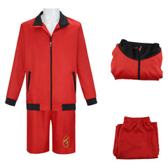 Cosplay Costume Mitch Buchannon Baywatch Alerte à Malibu(2027) TV Cosplay Tenue Rouge Homme