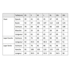 Cosplay Costume Sarah Isekai Slow Life Jeu Cosplay Tenue Verte Femme