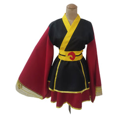 Femme Avatar: The Last Airbender Zuko Cosplay Costume Lolita