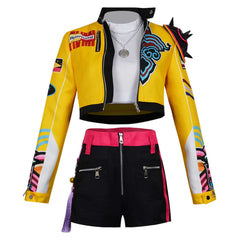 KPop Demon Hunters(2025) Rumi Cosplay Costume Ver.2