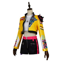 KPop Demon Hunters(2025) Rumi Cosplay Costume Ver.2
