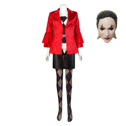 2024 Joker 2 Harley Quinn Tenue Cosplay Costume