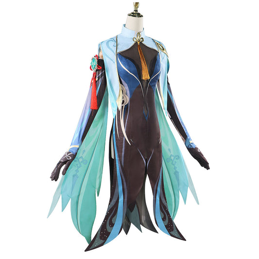 Genshin Impact Xianyun Cloud Retainer Cosplay Costume