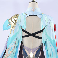 Genshin Impact Xianyun Cloud Retainer Cosplay Costume