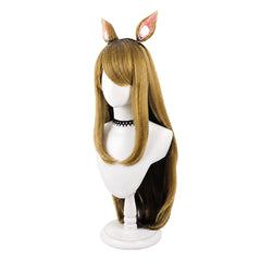 Cosplay Perruque Chainsmoker Cat(2026) Anime Cosplay Perruque+Oreilles