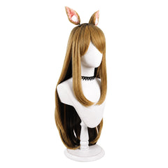 Cosplay Perruque Chainsmoker Cat(2026) Anime Cosplay Perruque+Oreilles