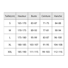 Cosplay Costume Satoru Gojo Anime Cosplay Tenue Blanche et Noire Homme